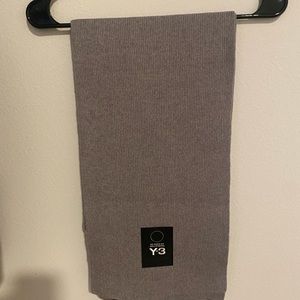 Mens Y3 Long Scarf